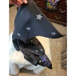 Pet Wizard Black Costume New XL